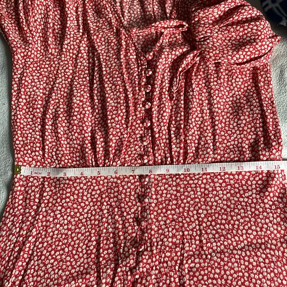 H&M Floral Print Maxi Dress - Picture 12 of 12